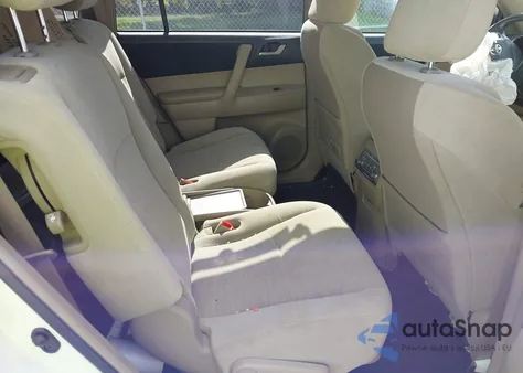 2011 Toyota Highlander из США, поврежденный, VIN 5TDZA3EH1BS009536